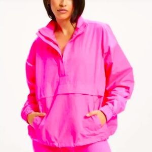 NWT Good American Oversized Anorak Jacket